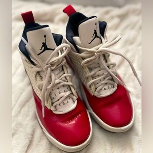 Jordan Maxin 200 GS White/Gym Red